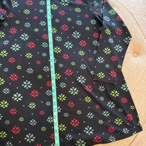 New Gudrun Sjödén Floral Flair Top – Size S, Organic Cotton/Modal Blend - Picture 6 of 6